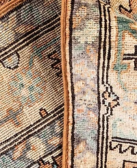 Adorn Hand Woven Rugs Serapi M0103- 4'2"x5'10" Area Rug