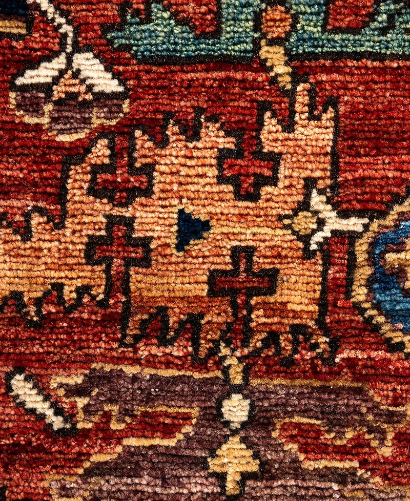 Adorn Hand Woven Rugs Serapi M0103-313 4'2"x6'3" Area Rug