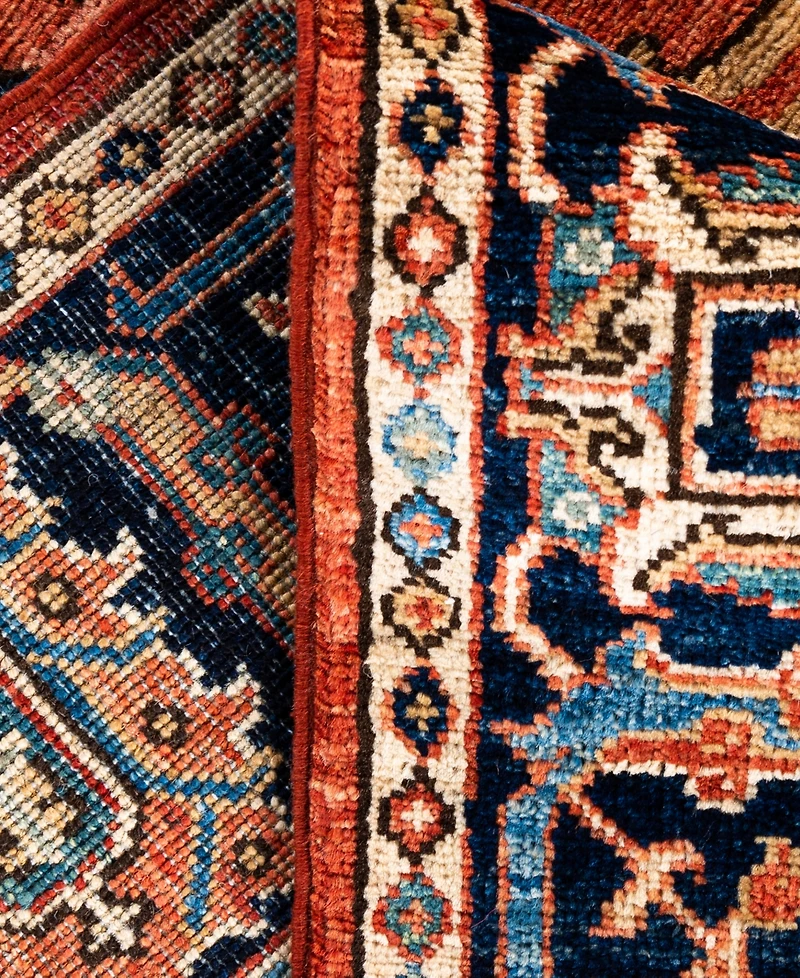 Adorn Hand Woven Rugs Serapi M0103-316 4'2"x5'11" Area Rug