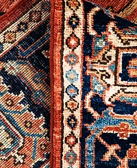 Adorn Hand Woven Rugs Serapi M0103-316 4'2"x5'11" Area Rug