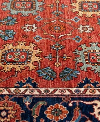 Adorn Hand Woven Rugs Serapi M0103-318 4'3"x5'11" Area Rug