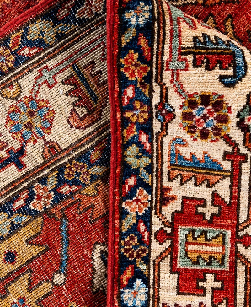 Adorn Hand Woven Rugs Serapi M0103-321 4'1"x6' Area Rug