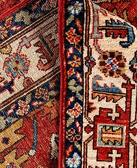 Adorn Hand Woven Rugs Serapi M0103-321 4'1"x6' Area Rug