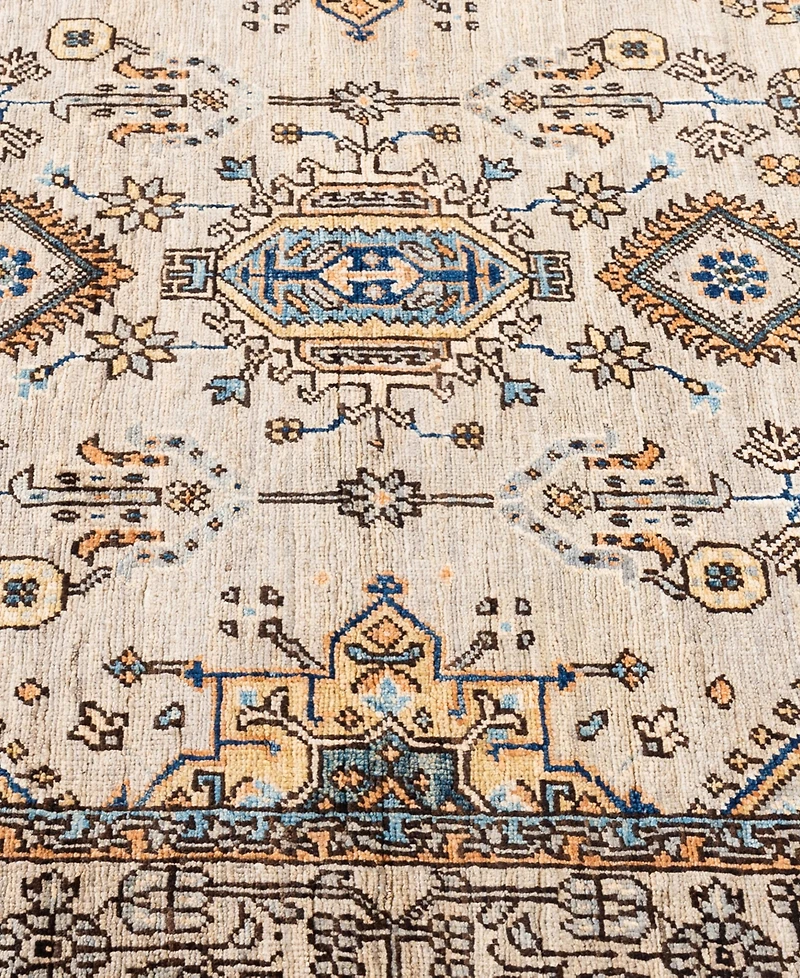 Adorn Hand Woven Rugs Serapi M0103-323 3'11"x6'2" Area Rug
