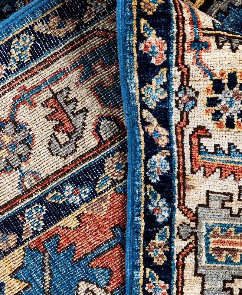 Adorn Hand Woven Rugs Serapi M0103- 4'1"x5'11" Area Rug