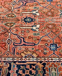 Adorn Hand Woven Rugs Serapi M0103- 4'x5'10" Area Rug