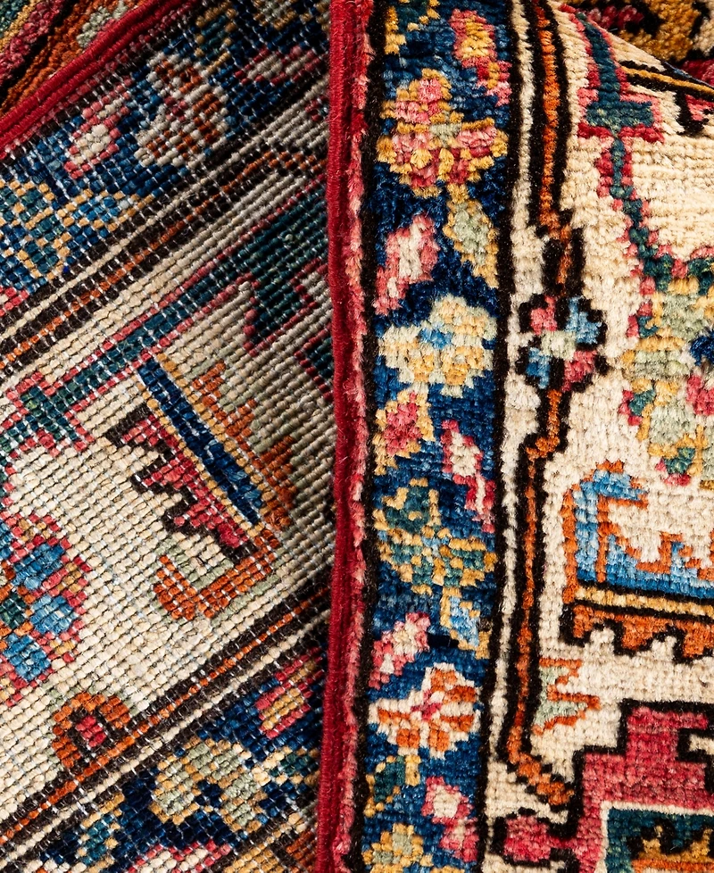 Adorn Hand Woven Rugs Serapi M0103-331 4'2"x5'10" Area Rug
