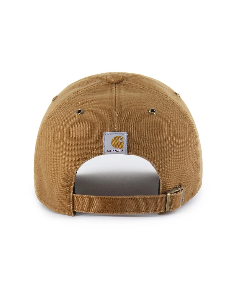 '47 Brand x Carhartt Men's Brown Atlanta Falcons Clean Up Adjustable Hat