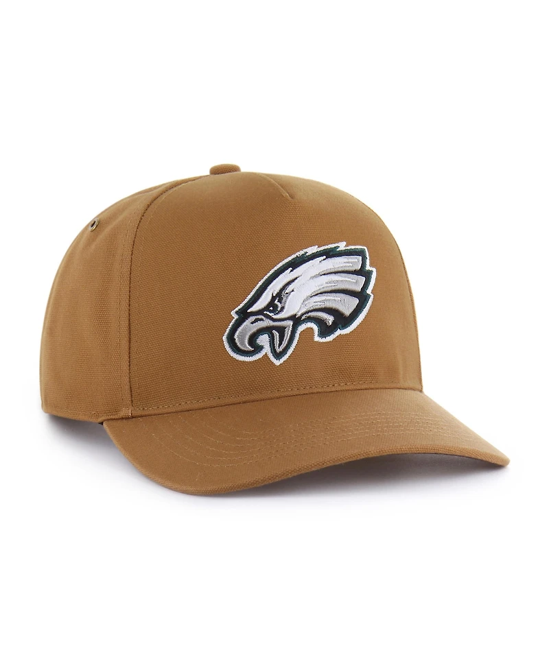 '47 Brand x Carhartt Men's Brown Philadelphia Eagles Hitch Adjustable Hat