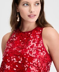 On 34th Women's Sequin Sleeveless Top, Macy's Exclusive