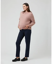 Ripe Maternity Alexa Classic Pants Navy