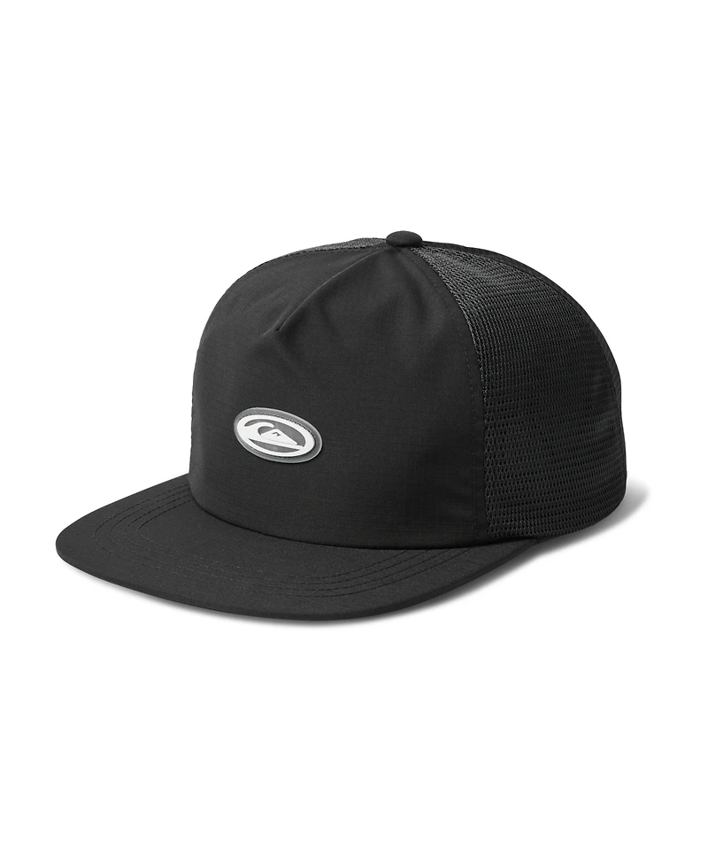 Quiksilver Men's Mini Ripper Trucker Hat