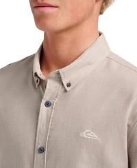 Quiksilver Men's Hub Long Sleeve Shirt