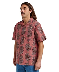 Quiksilver Men's Dynasty Casual Short Sleeve Shirt