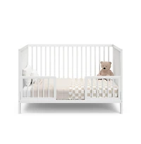 Graco Teddi 5-in-1 Convertible Crib - White