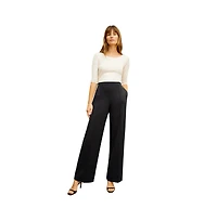 M.m.LaFleur Women's Jordan Trouser - Butter Ponte