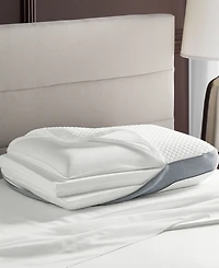 Hotel Collection Adjustable Layer Foam Pillow, Standard/Queen