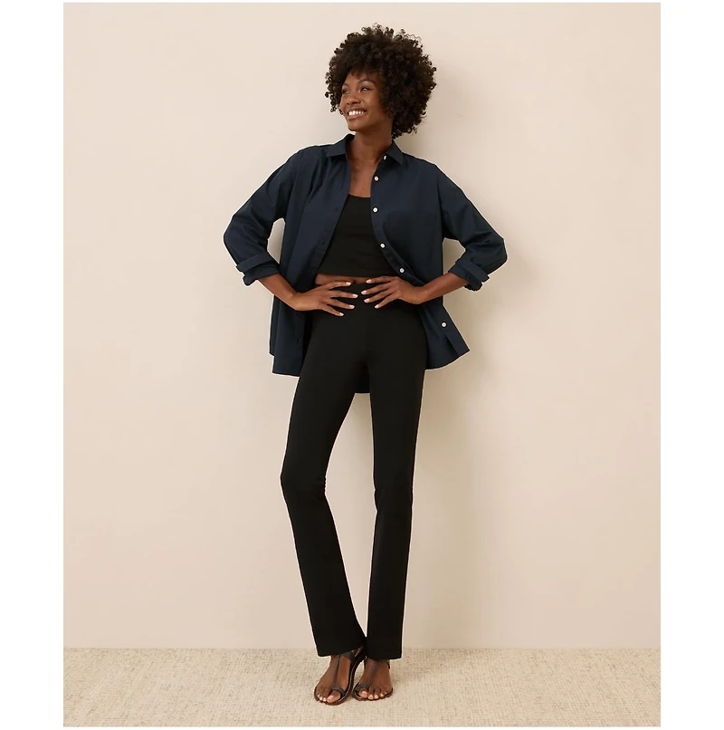 Pact Women's Organic Cotton All Day Poplin Classic Shirt