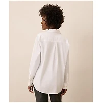 Pact Women's Organic Cotton All Day Poplin Classic Shirt