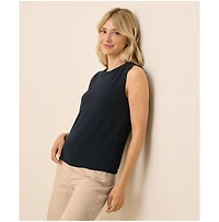 Pact Women's Organic Cotton Classic Fine Knit Shell