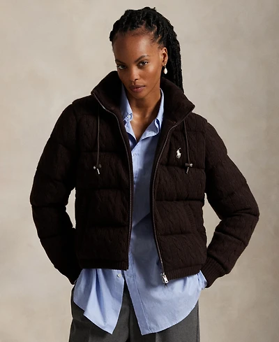 Polo Ralph Lauren Women's Hooded Quilt Jacket
