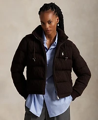 Polo Ralph Lauren Women's Hooded Quilt Jacket