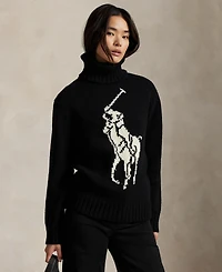 Polo Ralph Lauren Women's Turtle Neck Sweater