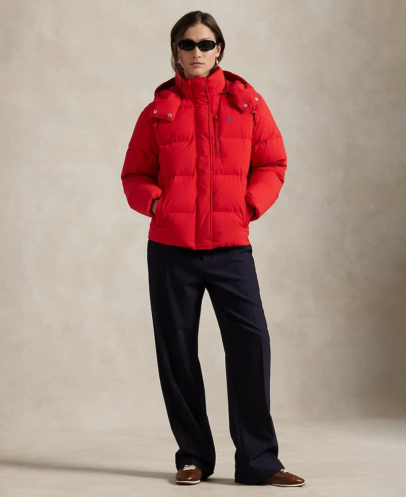 Polo Ralph Lauren Women's Quilted Hooded Down Jacket