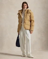 Polo Ralph Lauren Women's Quilted Hooded Down Jacket