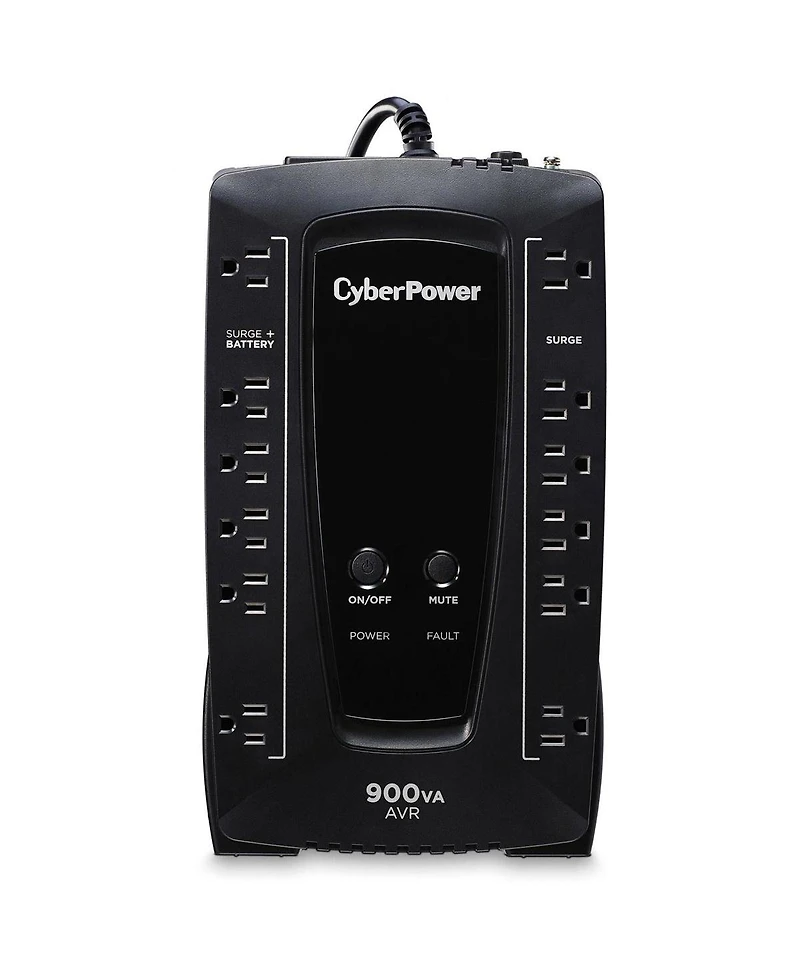 CyberPower AVRG900U Compact 12 Outlets 900VA 480W Ups