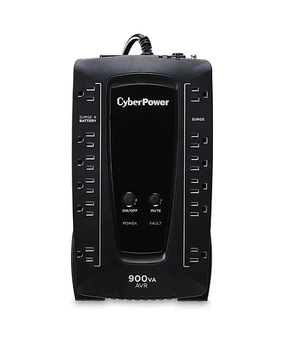 CyberPower AVRG900U Compact 12 Outlets 900VA 480W Ups