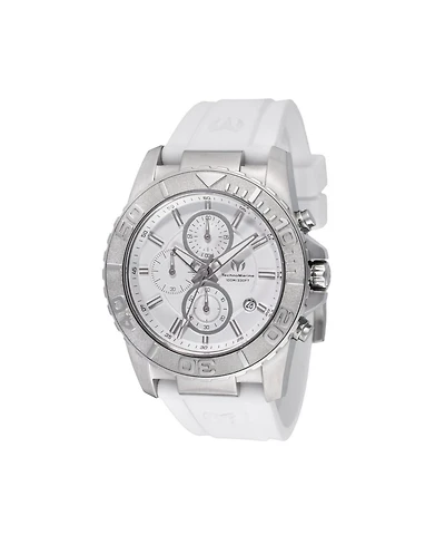 Technomarine Men's Tm-725006 Sea Quartz Silver Dial Watch