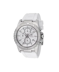 Technomarine Men's Tm-725006 Sea Quartz Silver Dial Watch