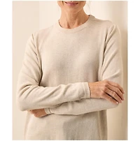 Pact Organic Cotton Classic Fine Knit Crew Sweater