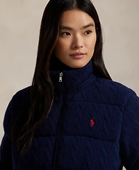 Polo Ralph Lauren Women's Hooded Quilt Jacket