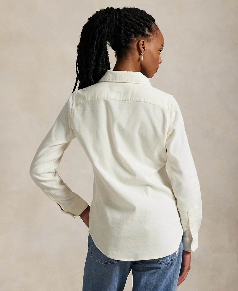 Polo Ralph Lauren Women's Embroidery Detail Shirt