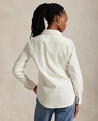 Polo Ralph Lauren Women's Embroidery Detail Shirt