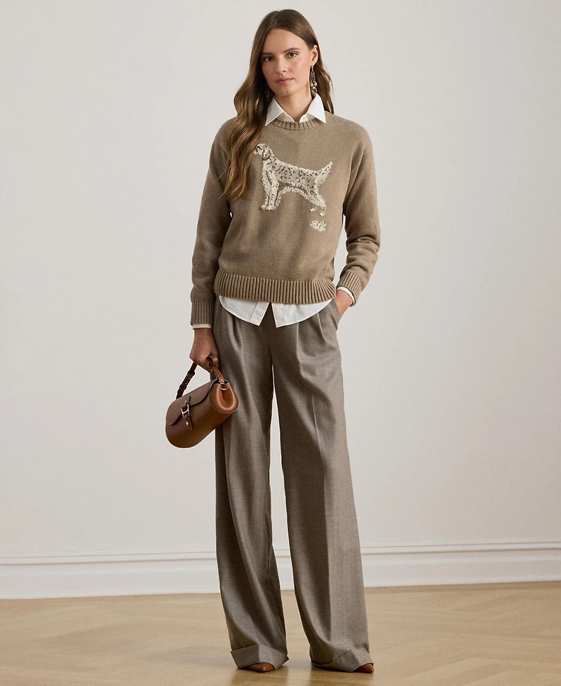 Lauren Ralph Women's Long Sleeve Sweater