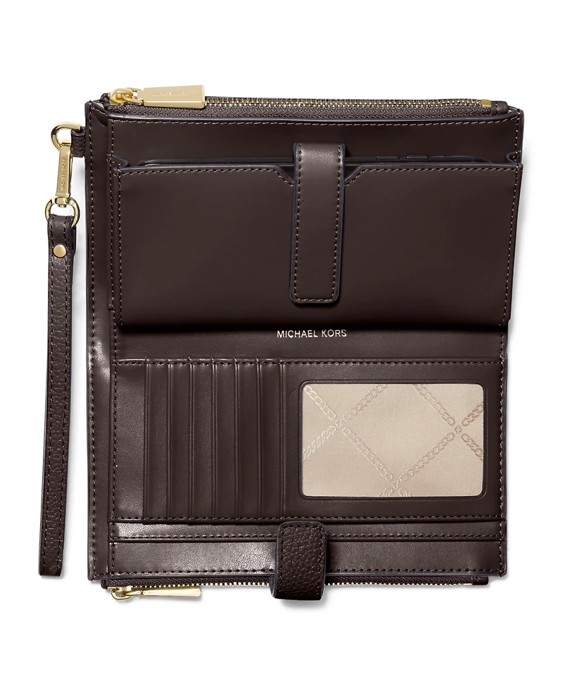 Michael Kors Jet Set Double Zip Wristlet