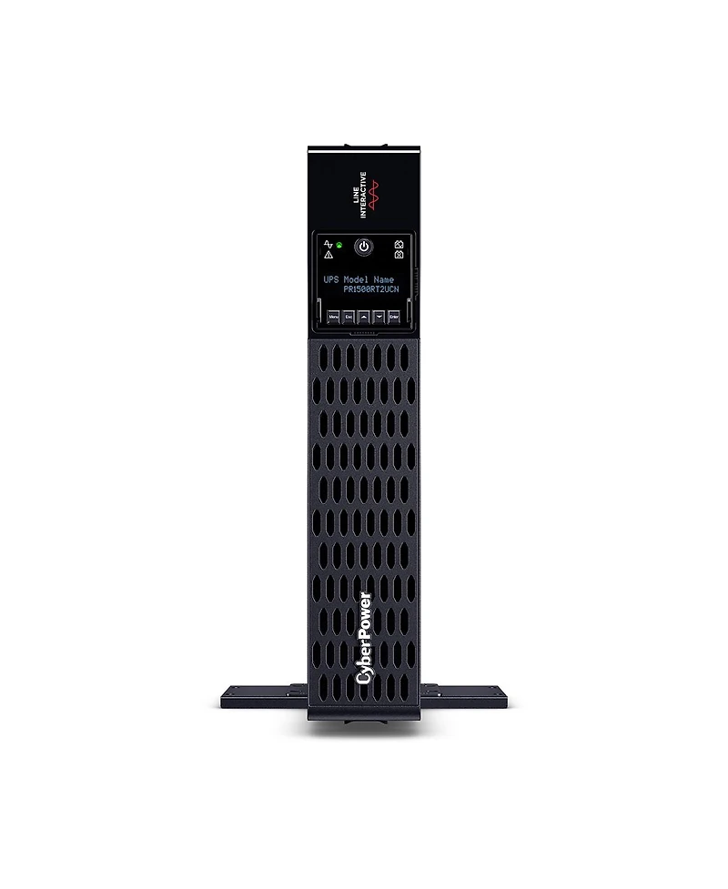 CyberPower PR1500RT2UCN Smart App 1500VA/1500W Sinewave Rack/Tower Ups with RMCARD205 Remote Management Card