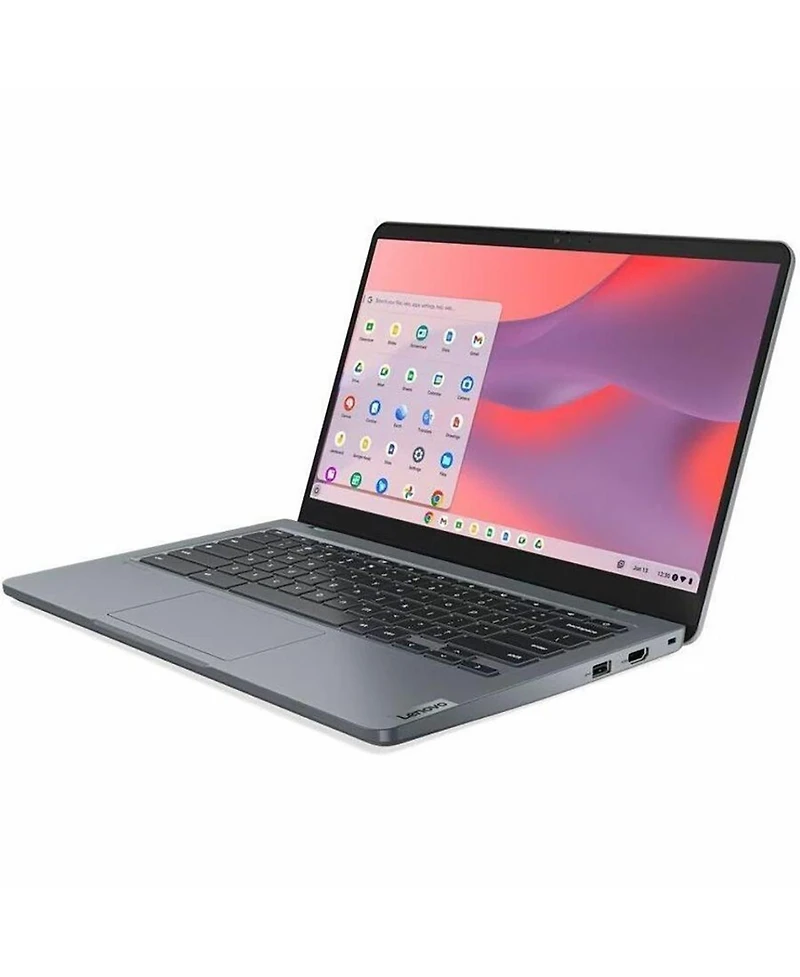 Lenovo 14e Chromebook Gen 3 14" Full Hd Touchscreen Laptop, Intel N200 1.0GHz, 8GB Ram, 128GB eMMC, ChromeOS, Storm Gray