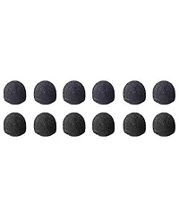 Sony ADC77B Urethane Windscreen Kit for ECM77 Microphone, Set of 12, Black