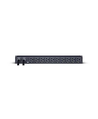 CyberPower PDU44001 10-Outlet 1U Rackmount Switched Ats Power Distribution Unit