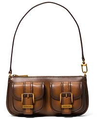 Michael Kors Zoe Small Convertible Pouchette Bag