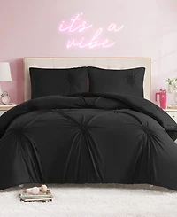 Juicy Couture Amora Gathered Heart 2-Pc. Comforter Set, Twin/Twin Xl