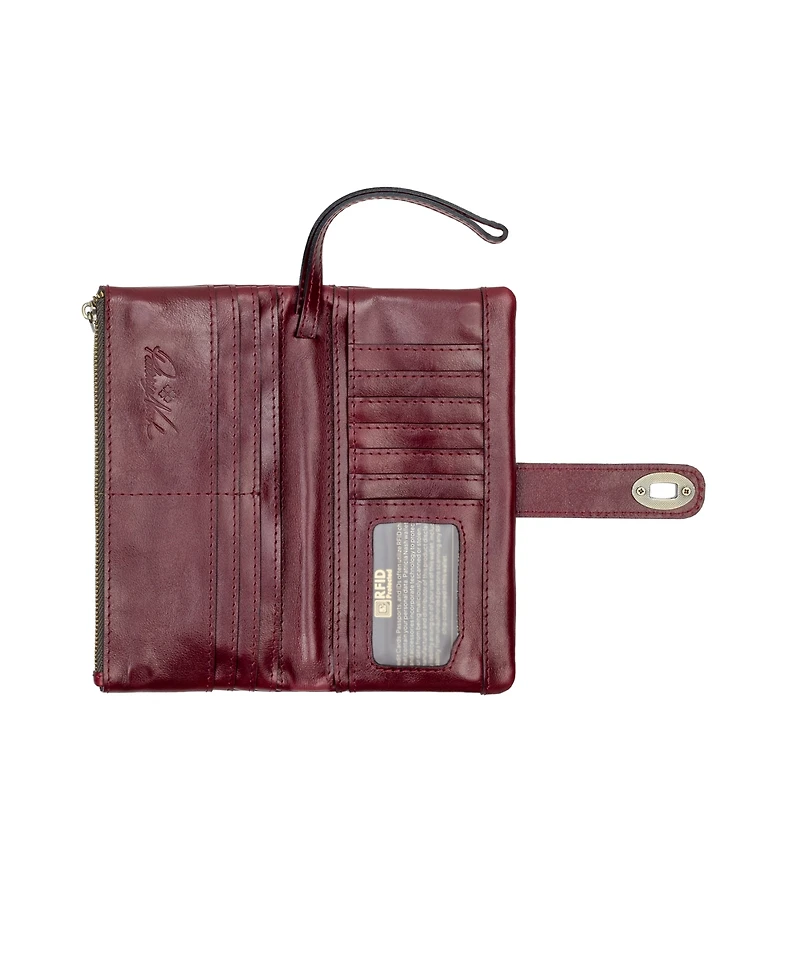 Patricia Nash Annesley Leather Bifold Wallet