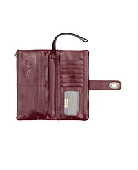 Patricia Nash Annesley Leather Bifold Wallet