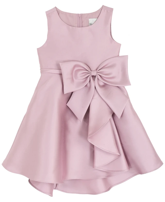 macys pink bow dress SENI & CADE Juniors' Strappy Back-Bow Halter Dress