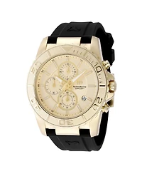 Technomarine Men's Tm-725009 Sea Quartz Gold Dial Watch