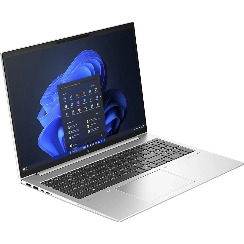 Hp EliteBook 860 G11 16" Wuxga Laptop, Intel Core Ultra 7 155U 1.7GHz, 16GB Ram, 512GB Ssd, Windows 11 Pro, Silver
